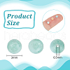 Olycraft 2 Strands Natural Flower Amazonite Beads Strands G-OC0005-63-2