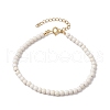 Synthetic Turquoise Beaded Bracelets BJEW-JB11417-01-2
