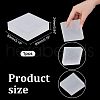 Frosted Acrylic Bases AJEW-WH0176-92B-2