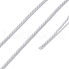 Round Waxed Polyester Cord YC-C001-01A-33-3