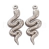 Non-Tarnish 304 Stainless Steel Pendants STAS-G244-10P-1