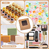 Kraft Paper Gift Box with Visible Window CON-WH0088-74A-6