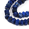 Natural Lapis Lazuli Beads Strands G-N347-09A-10-4