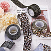  Jewelry 4Rolls 4 Style Polyester Ribbon OCOR-PJ0001-007B-5