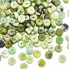 Olycraft 1 Strand Natural Serpentine Beads Strands G-OC0003-10-1