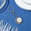 Alloy Pendant Cabochon Keychains KEYC-JKC01137-4
