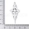 Alloy Connector Rhinestone Settings PALLOY-Q031-08AS-A-3