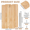Wood Book Binding Machine Kits WOOD-WH0029-51-2
