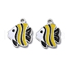 304 Stainless Steel Pendants STAS-C083-10P-01-1