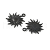 Ion Plating(IP) 304 Stainless Steel Pendants STAS-P322-09B-2