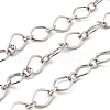 304 Stainless Steel Oval Link Chains CHS-C018-02B-P-1