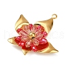 304 Stainless Steel Pendants STAS-R170-05G-01-2