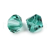 Transparent Imitation Austrian Crystal K9 Glass Beads GLAA-L048-03-03-2