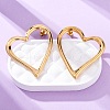 304 Stainless Steel Stud Earrings EJEW-Z098-03G-2