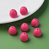 Opaque Acrylic Beads MACR-S373-10A-A10-6