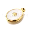 304 Stainless Steel Pendants STAS-A114-04G-01-2