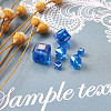 Electroplate Glass Beads Strands EGLA-TA0001-03C-16