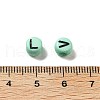 Opaque Acrylic Beads OACR-R005-02J-2