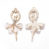Alloy Big Pendants X-PALLOY-I198-B08-2