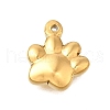 304 Stainless Steel Charms STAS-R159-23G-1