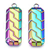 Ion Plating(IP) 304 Stainless Steel Pendants STAS-T063-213M-2