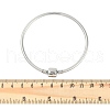 304 Stainless Steel Bangles for Women BJEW-F486-01P-5