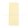 Self-Adhesive Paper Gift Tag Stickers DIY-P049-C03-2