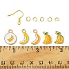 DIY Banana Dangle Earrings DIY-FS0006-04-6