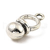 Tibetan Style Alloy Pendants FIND-E041-22AS-2