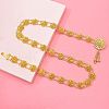 Flower Alloy Waist Beads FS-WG85D53-01-3