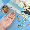 SOFPLATE 100Pcs Tibetan Style Alloy Beads FIND-SP0001-96A-3