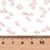 Opaque Colours Luster Glass Seed Beads SEED-T006-02H-4