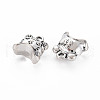 Tibetan Style Alloy Charms TIBEP-N010-013AS-RS-2