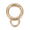 Alloy Key Clasps X-KEYC-H109-03C-G-1