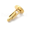 304 Stainless Steel Cufflinks STAS-S170-01G-3