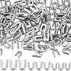 Gorgecraft 150Pcs 3 Styles 201 Stainless Steel Cover Cap STAS-GF0001-19-1