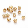 Eco-Friendly Brass Cat Eye Beads X-KK-M225-25G-D-1