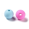 Opaque Acrylic Beads X1-OACR-Z013-40A-2