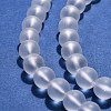 Quartz Crystal Beads Strands X-G497-8mm-2