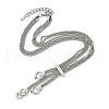 304 Stainless Steel Necklaces NJEW-Q322-10P-2