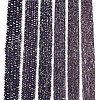 Electroplate Glass Beads Strands EGLA-A044-P3mm-B11-2