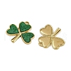 304 Stainless Steel Enamel Pendants STAS-L290-10G-2