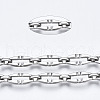 Tarnish Resistant 304 Stainless Steel Chains CHS-T003-11P-NF-2