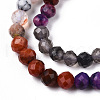 Natural Mixed Gemstone Beads Strands G-D080-A01-02-20-3