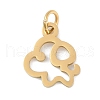 304 Stainless Steel Pendants STAS-L279-001G-01-1
