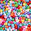 6/0 Opaque Colours Glass Seed Beads SEED-N007-18C-3