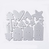 Carbon Steel Cutting Dies Stencils DIY-L024-23-2