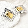 304 Stainless Steel Stud Earrings EJEW-D308-03PG-4