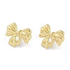 304 Stainless Steel Stud Earrings EJEW-C105-07G-2