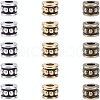 Tibetan Style Alloy Beads TIBEB-FH0001-05-RS-1